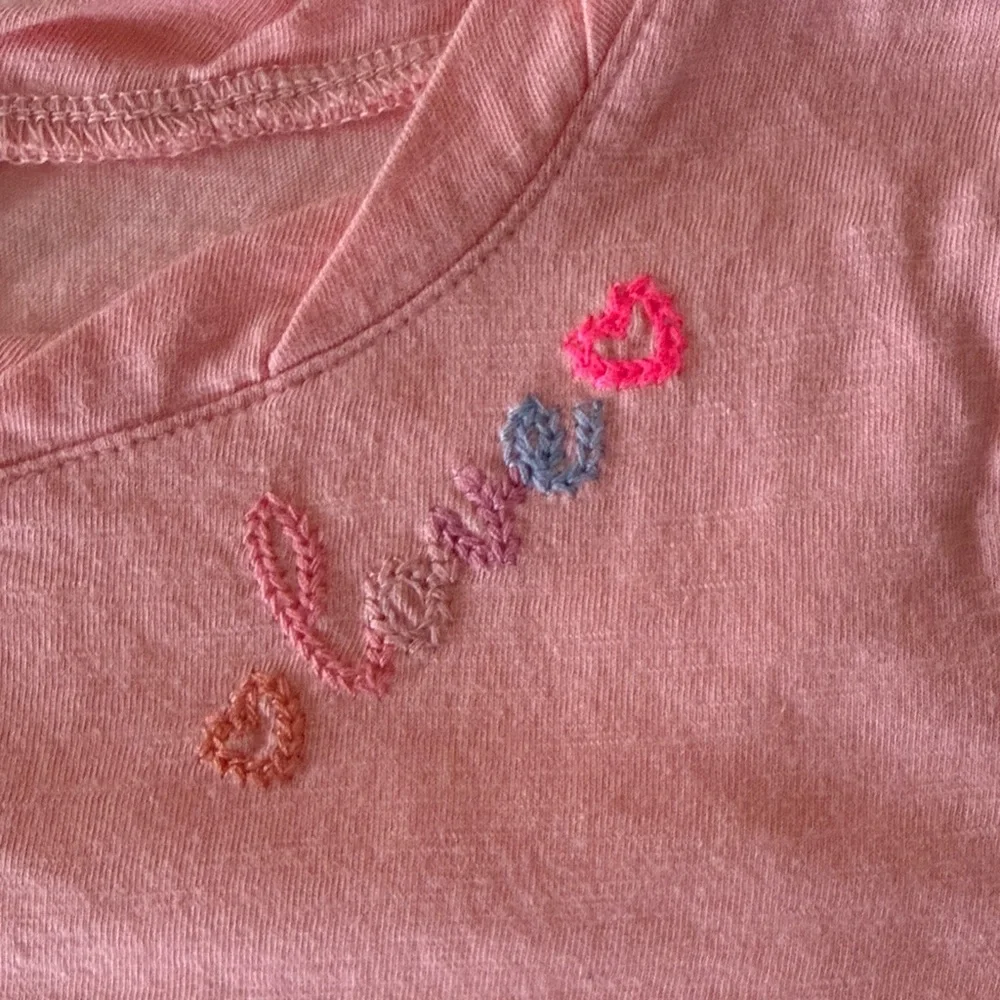 Splendid Girls' Love Tee & Ombre Spray Leggings Set sz 6